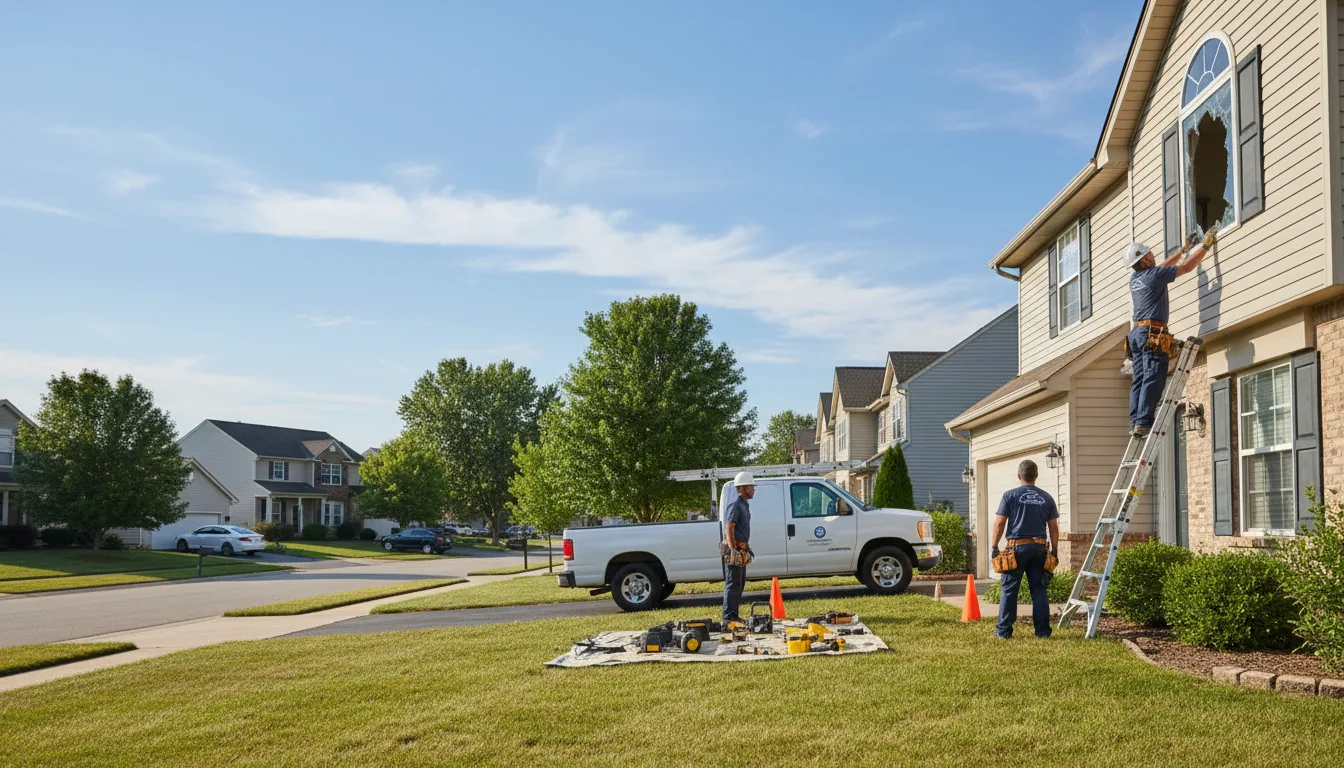Expert window installer providing residential service in Green Castle, MO